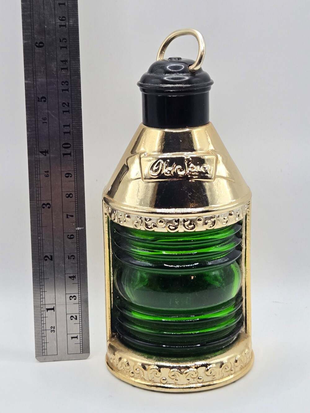 Vintage Old Spice Starboard Ships Lamp Decanter, 6 oz.